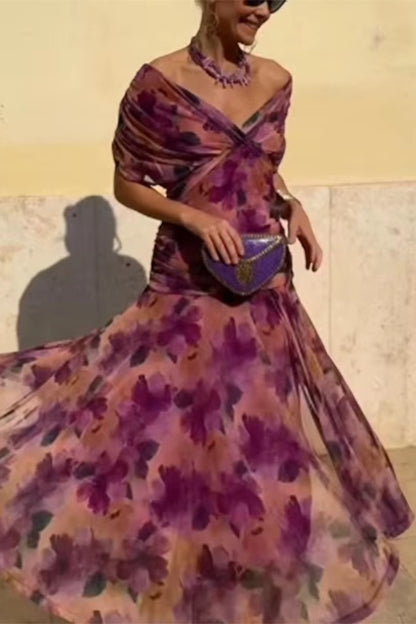 Luisa - Elegante vestido largo