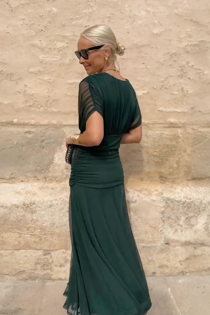 Luisa - Elegante vestido largo