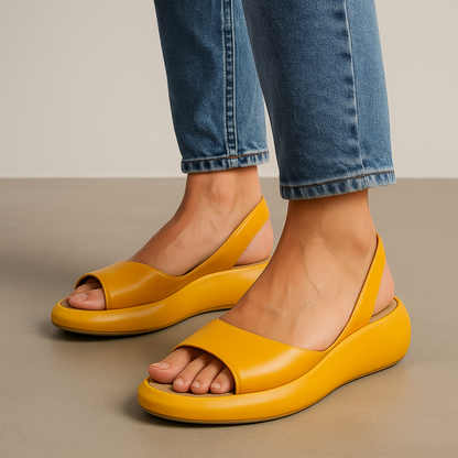 Isabelle │ Sandalias Abiertas Antideslizantes