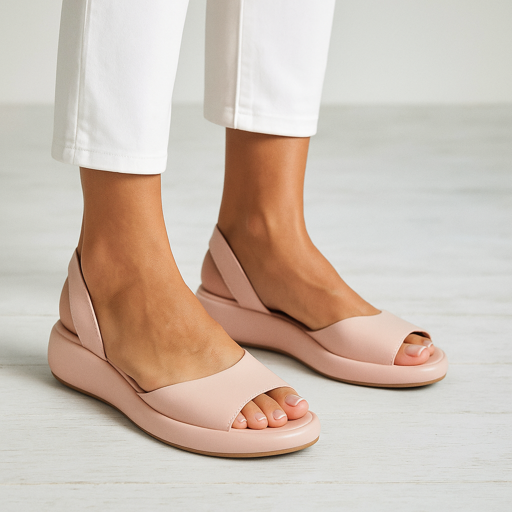 Isabelle │ Sandalias Abiertas Antideslizantes