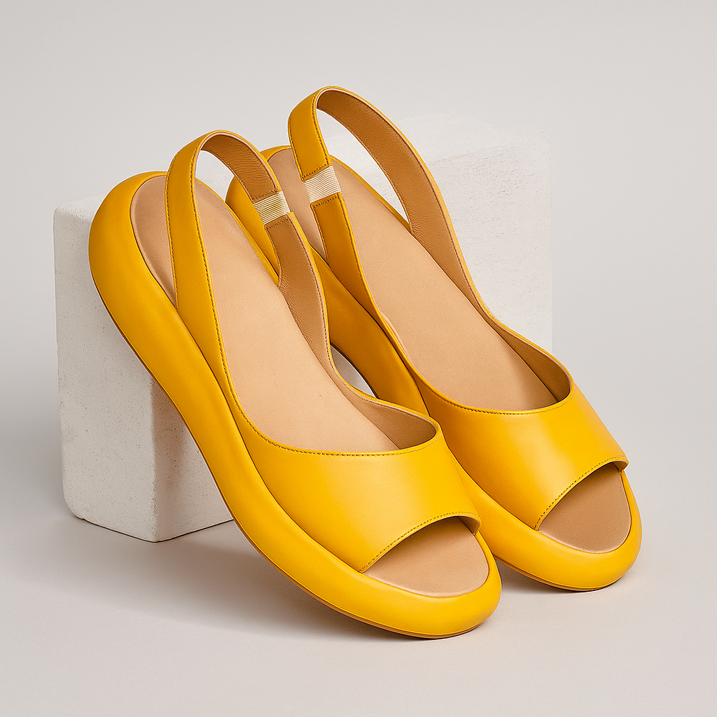 Isabelle │ Sandalias Abiertas Antideslizantes
