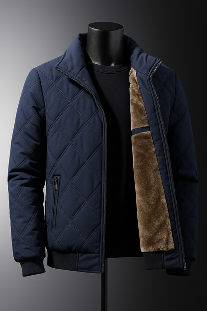 SILVORO | CHAQUETA ACOLCHADA DE INVIERNO PARA HOMBRE
