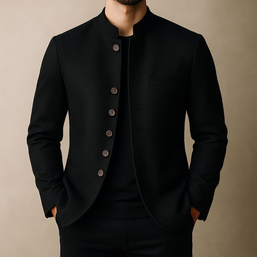 Jason | Chaqueta de lana cálida para todos los días