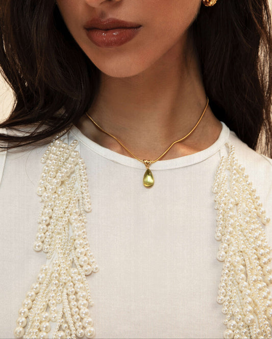 Collar Gota de Agua