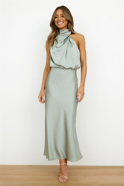 Mariana - Vestido con escote americano