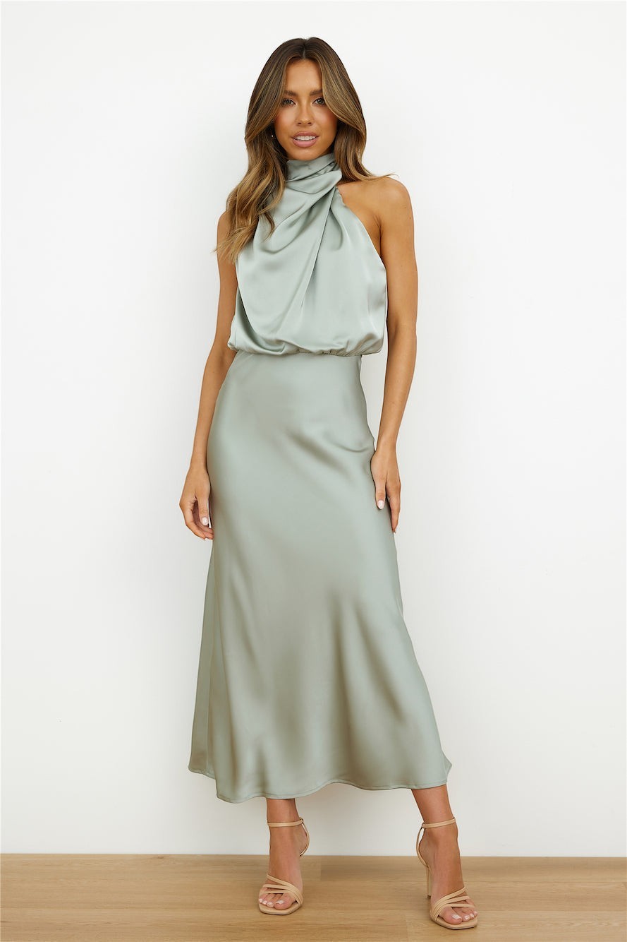 Mariana - Vestido con escote americano