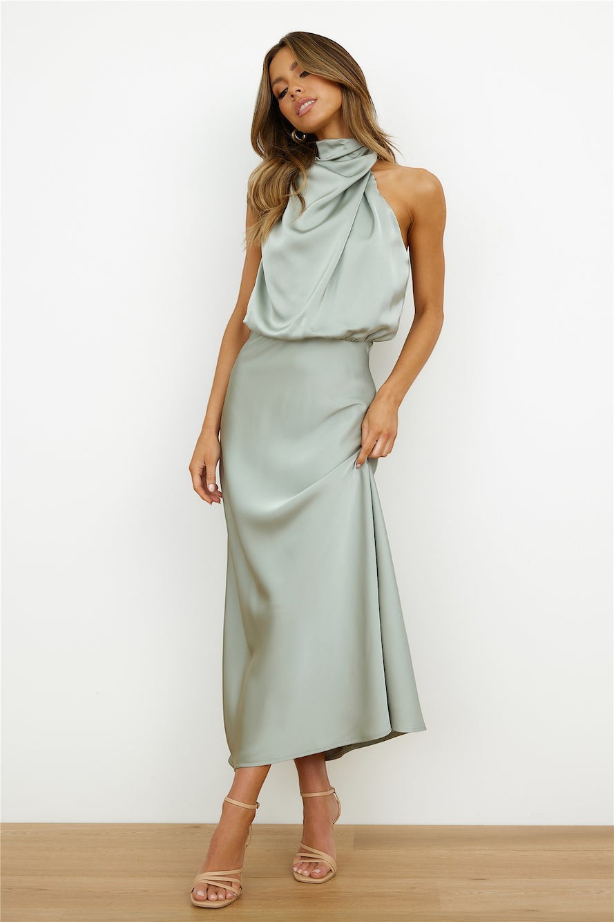 Mariana - Vestido con escote americano
