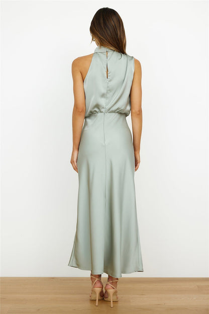 Mariana - Vestido con escote americano