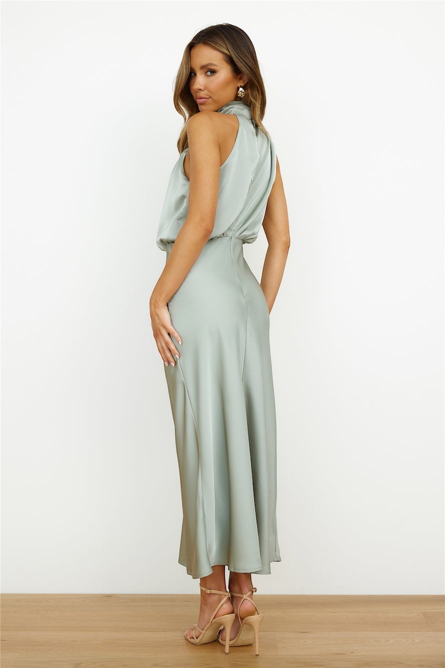 Mariana - Vestido con escote americano