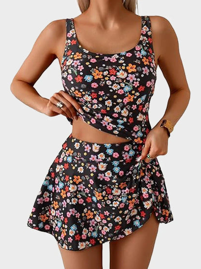 Bañador Vestido Moldeador de Una Pieza