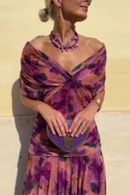 Luisa - Elegante vestido largo