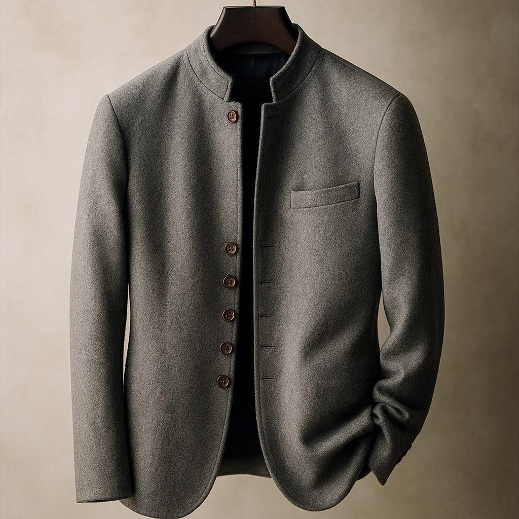 Jason | Chaqueta de lana cálida para todos los días