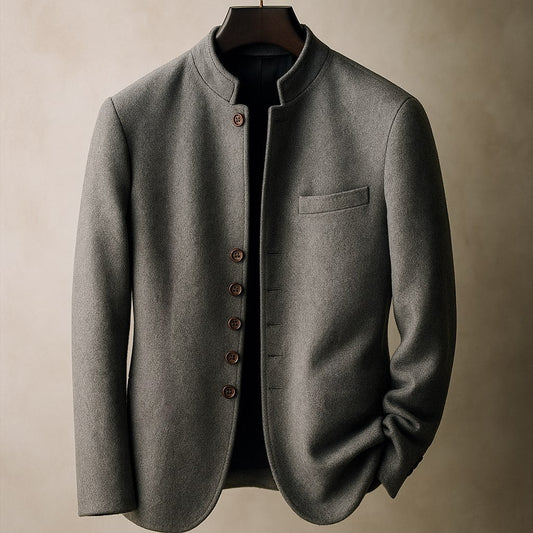Jason | Chaqueta de lana cálida para todos los días