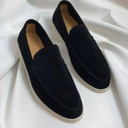 Luke - Mocasines elegantes de gamuza