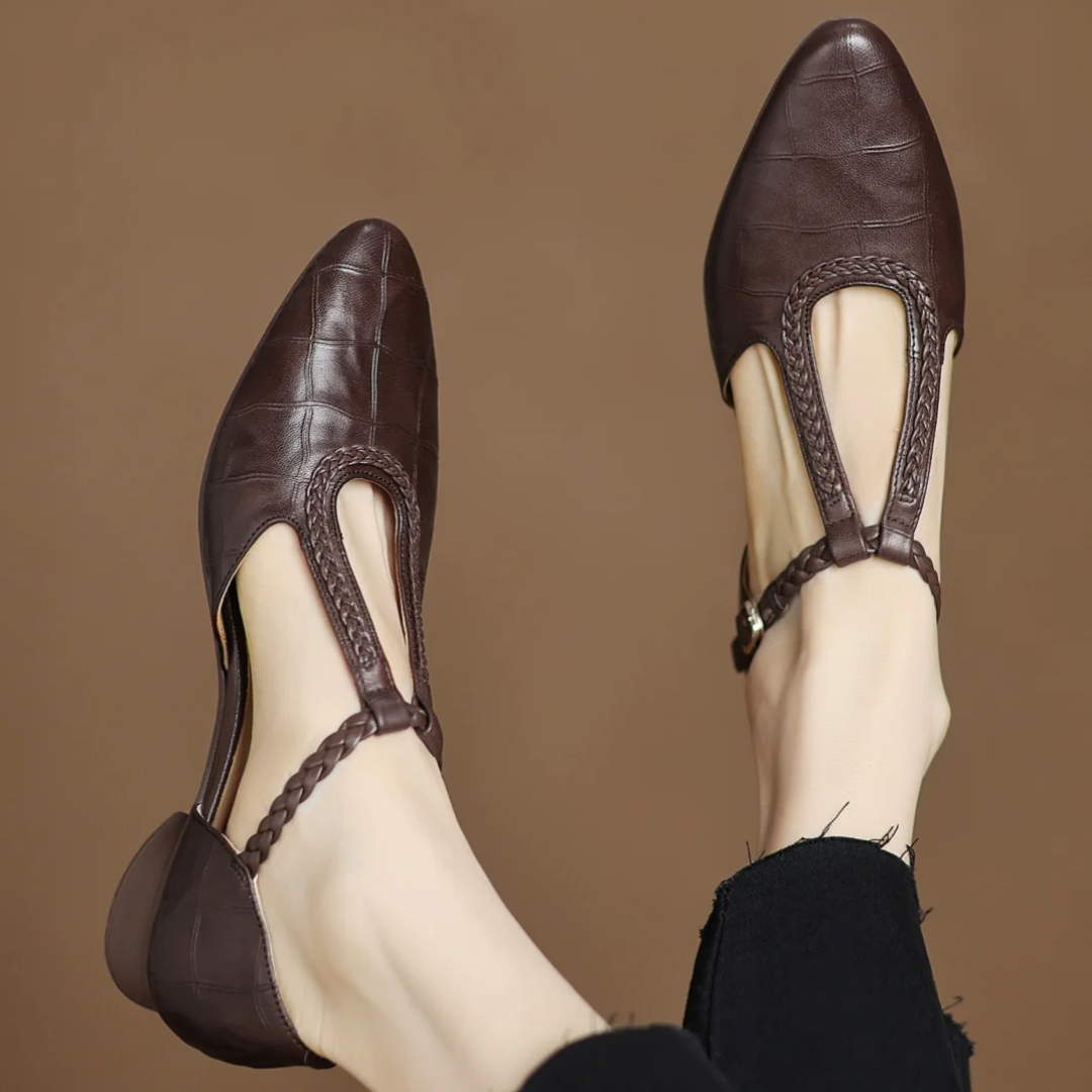 Marine™ | Zapatos Elegantes de Cuero Trenzado