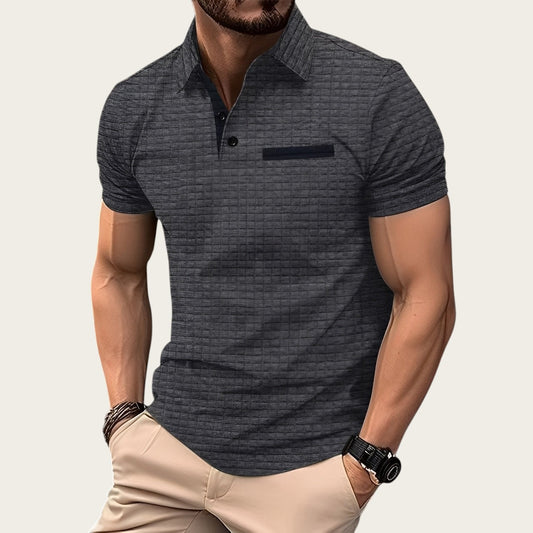 Benson - Elegante Slim-Fit Polo per Uomo