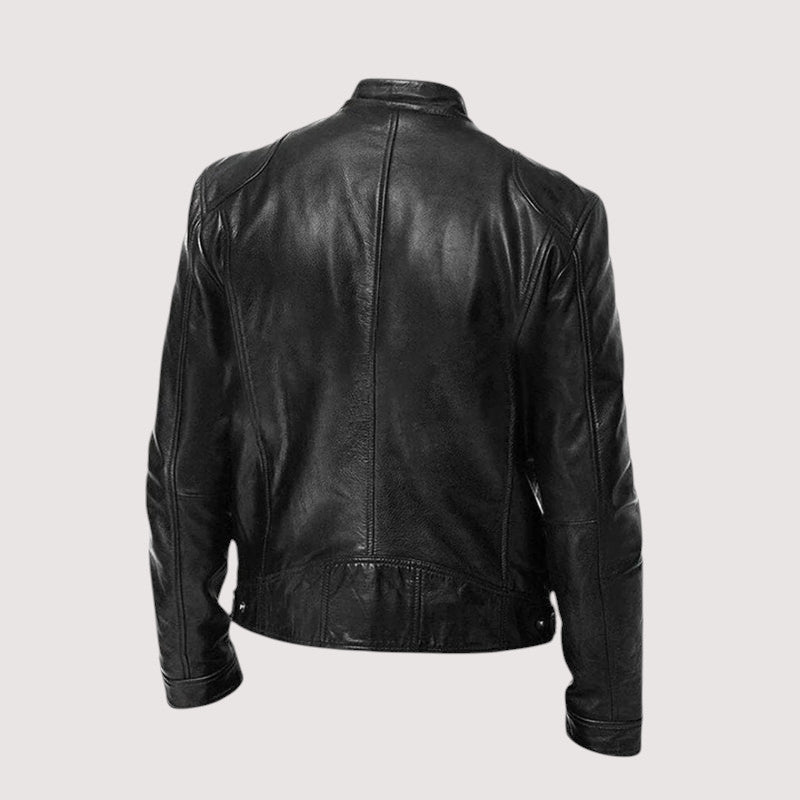 Massimo™ | Chaqueta de cuero para hombre