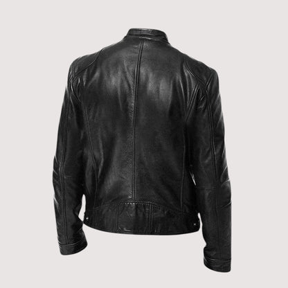 Massimo™ | Chaqueta de cuero para hombre