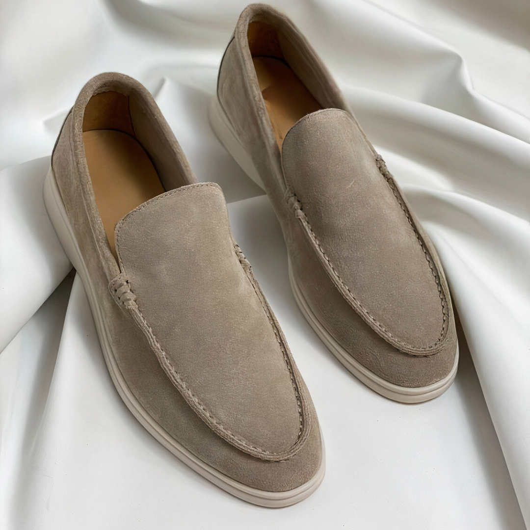 Lorenzo™ | Mocasines de Cuero Suave