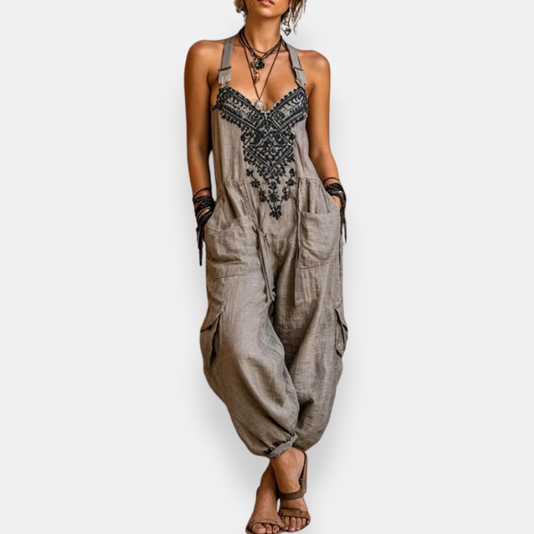 Erminilde™ | Mono Bohemio Bordado