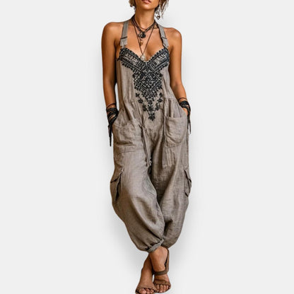 Erminilde™ | Mono Bohemio Bordado