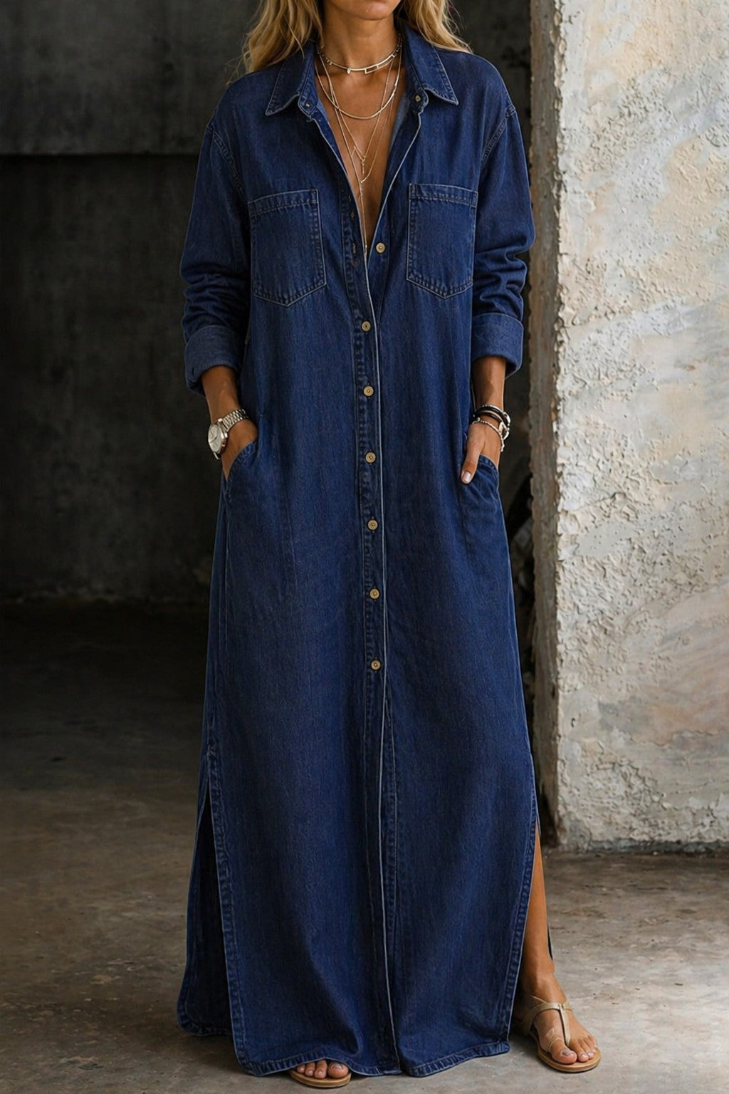 Diana | Vestido con Botones