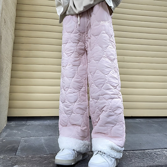 Charles - Cálido, pantalones de forro polar acolchados para hombre