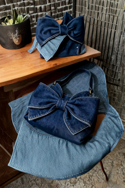 Anais | Bolso Retro con Lazo