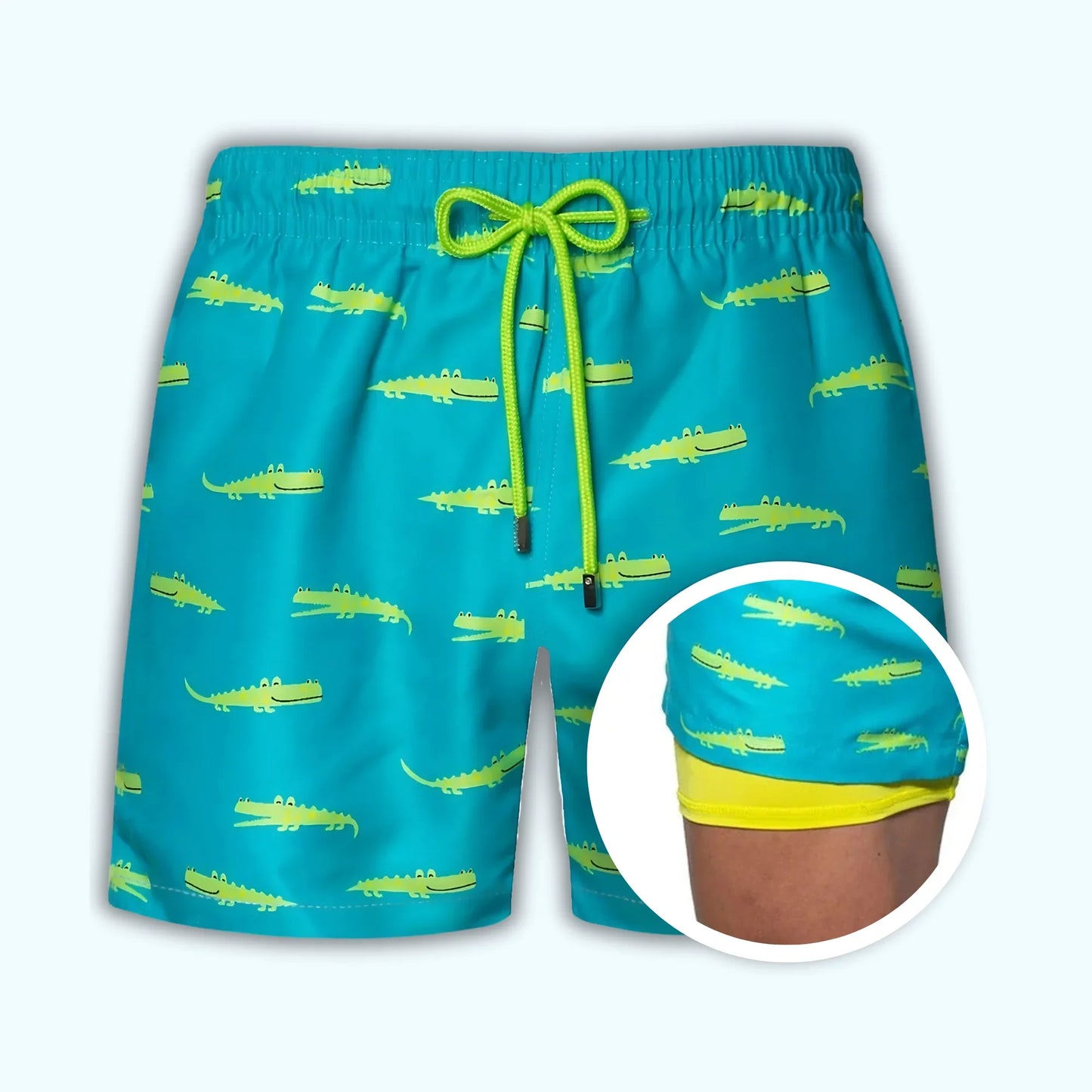 Bañador Croco