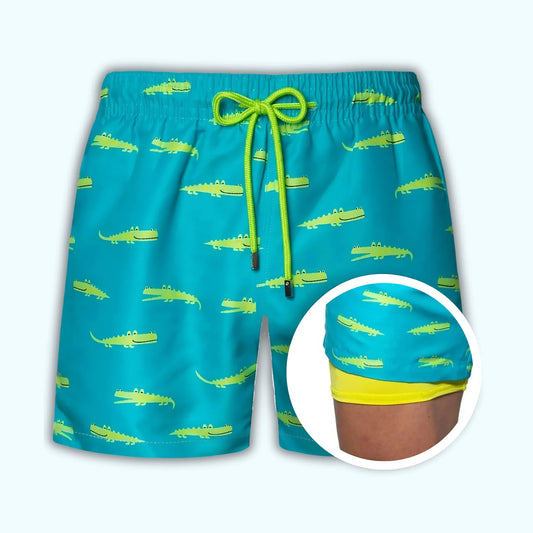 Bañador Croco