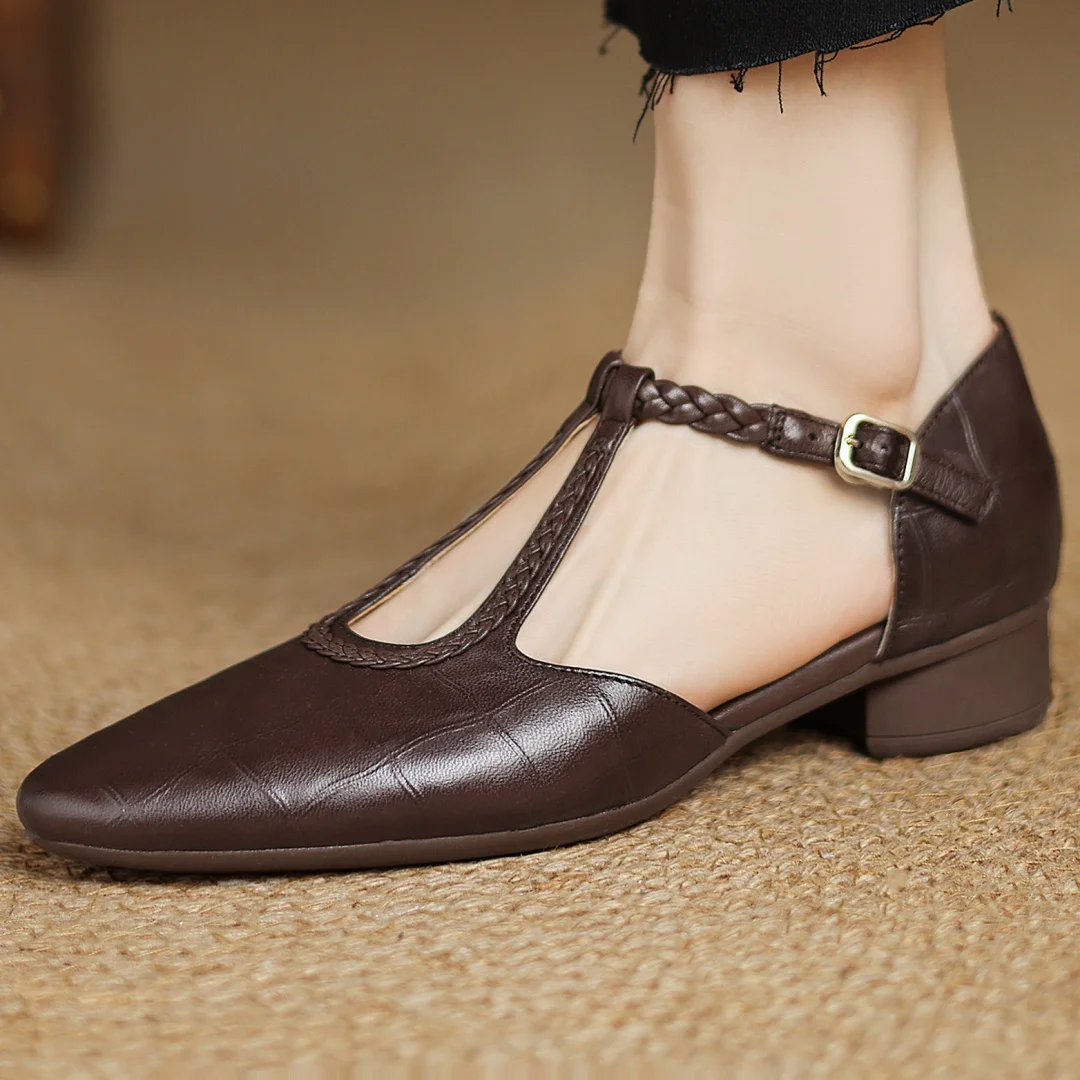 Marine™ | Zapatos Elegantes de Cuero Trenzado