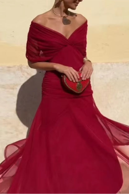 Luisa - Elegante vestido largo