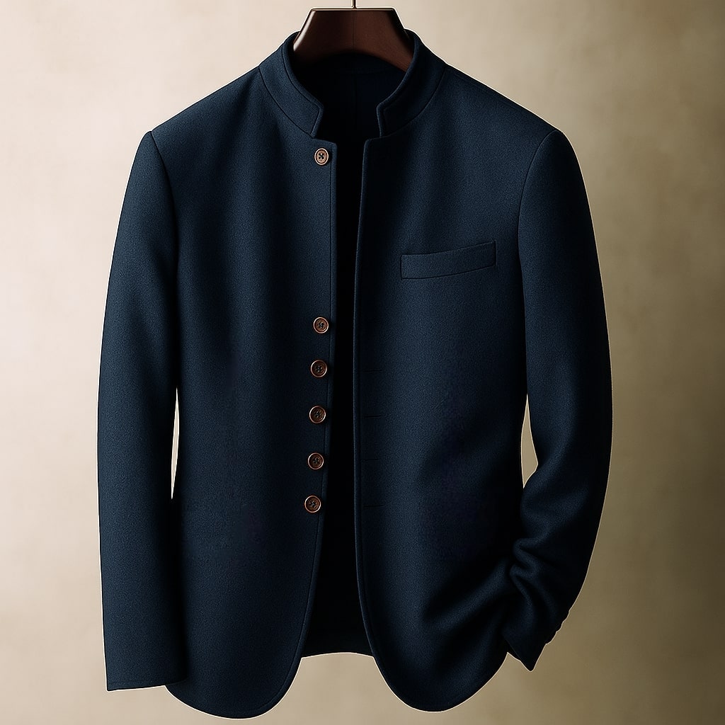 Jason | Chaqueta de lana cálida para todos los días
