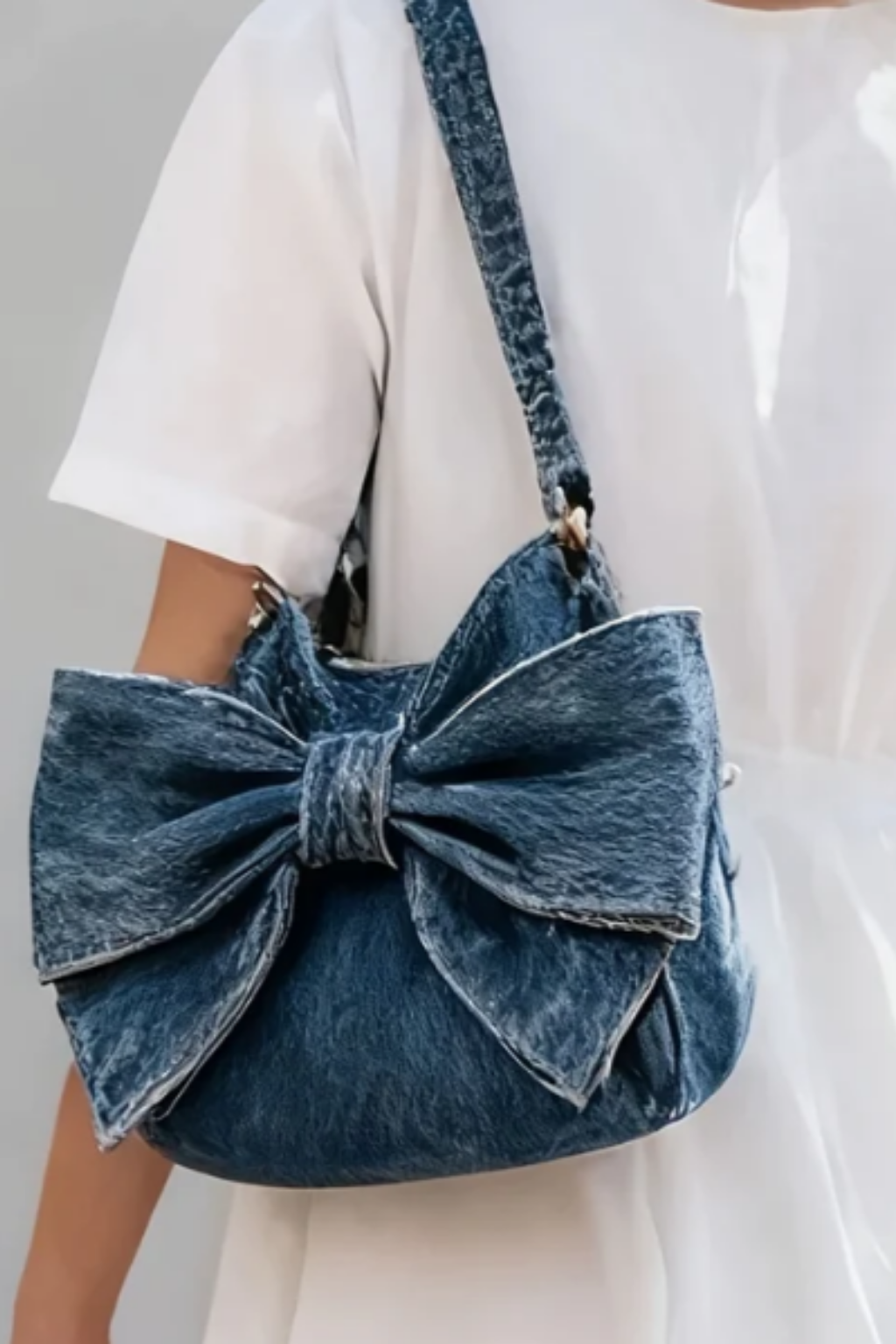 Anais | Bolso Retro con Lazo