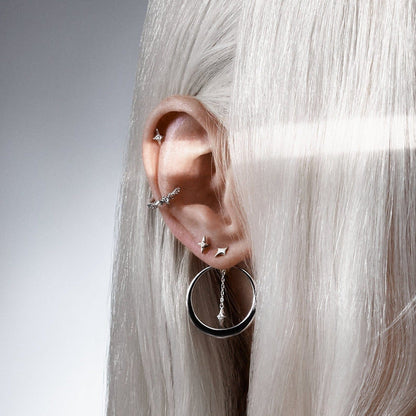 Piercing Belle Étoile Blanco
