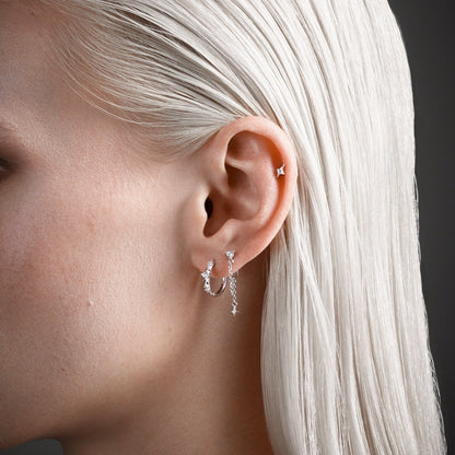 Piercing Belle Étoile Blanco