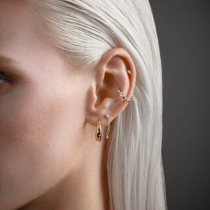 Piercing Belle Étoile Blanco