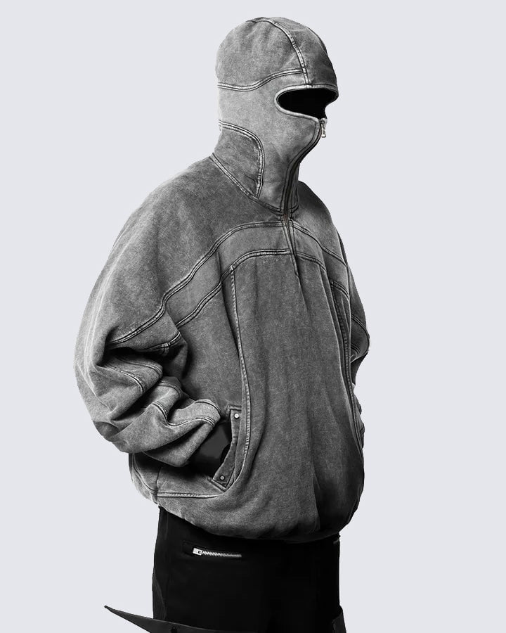 Kairo™ | Sudadera Balaclava Premium