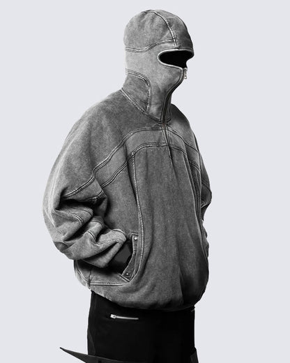 Kairo™ | Sudadera Balaclava Premium