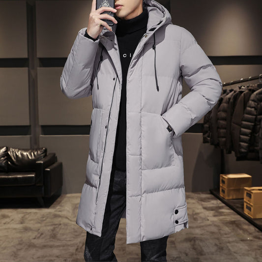 Giffard - Abrigo largo acolchado para hombre