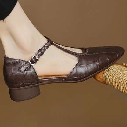 Marine™ | Zapatos Elegantes de Cuero Trenzado