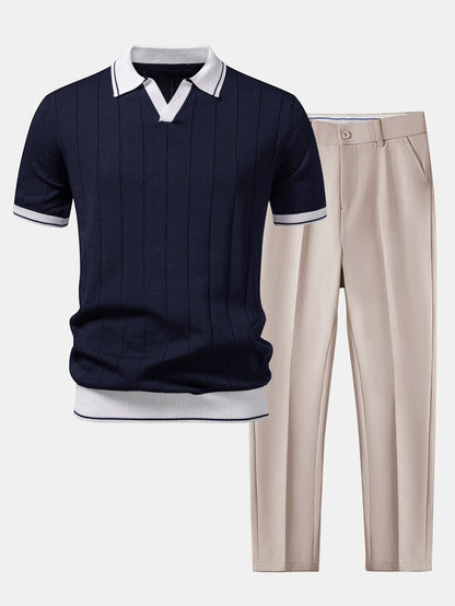 MONTE CARLO | Conjunto Knit Riviera