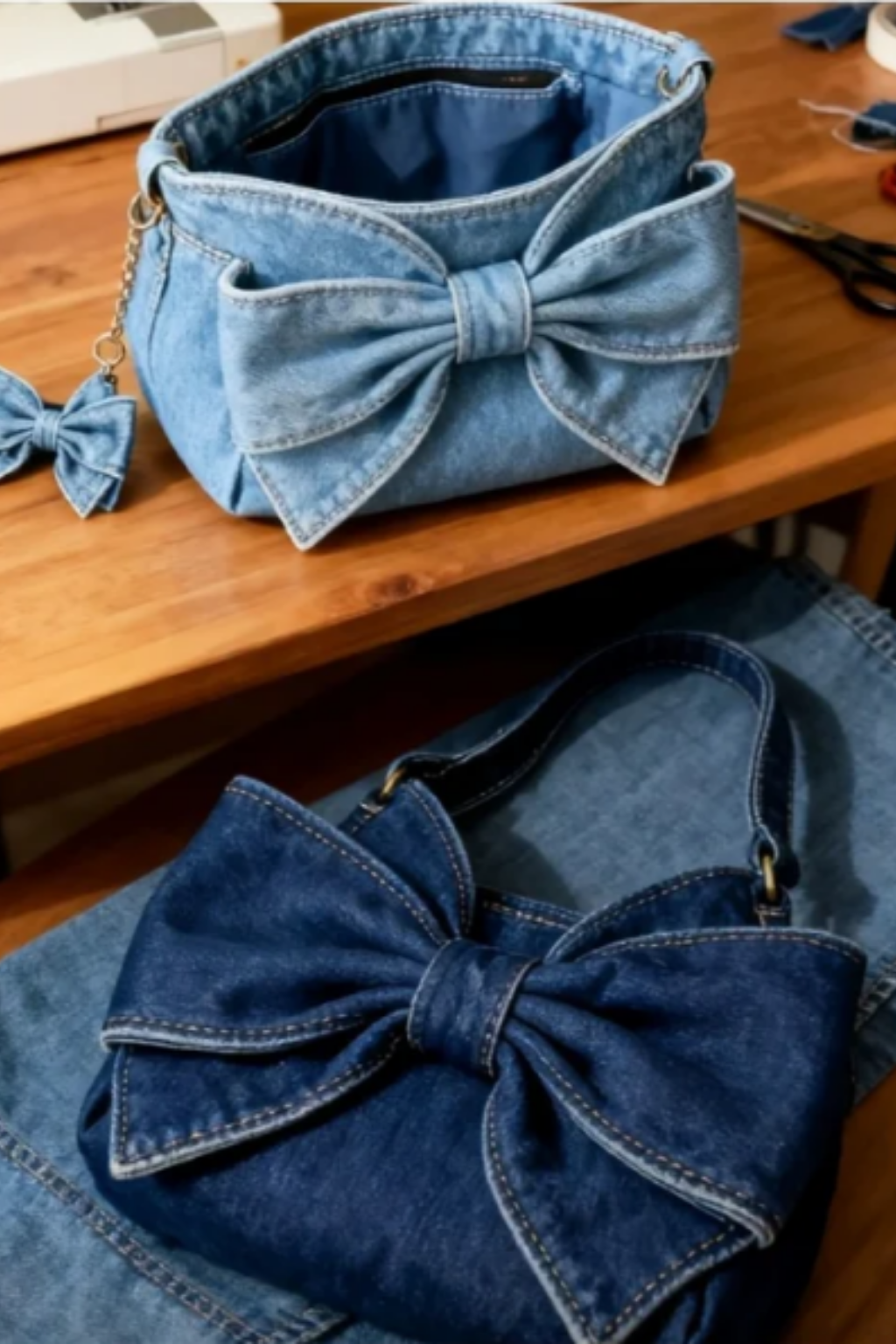 Anais | Bolso Retro con Lazo