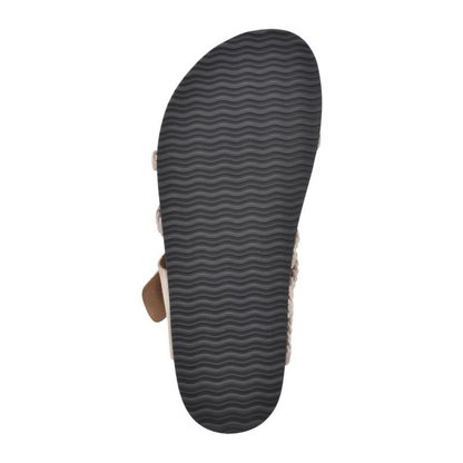 Sandalias Trenzadas En Corcho Natural