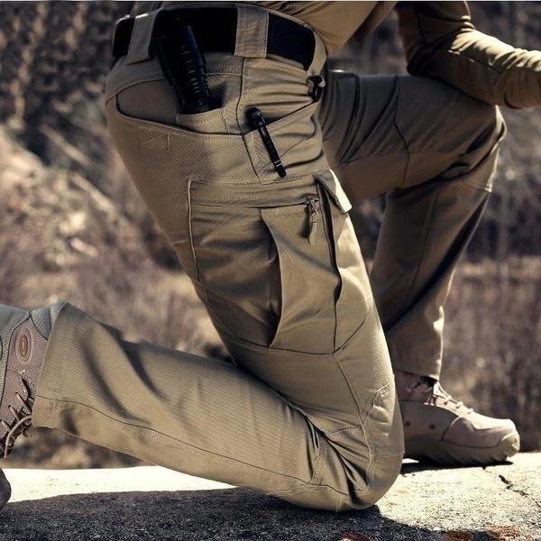 Biggie - Pantalones impermeables versátiles para hombre