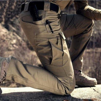 Biggie - Pantalones impermeables versátiles para hombre