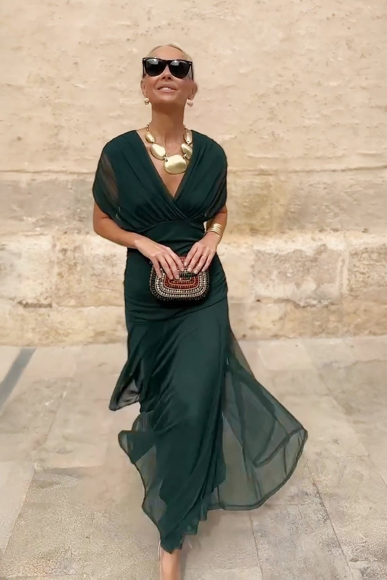 Luisa - Elegante vestido largo