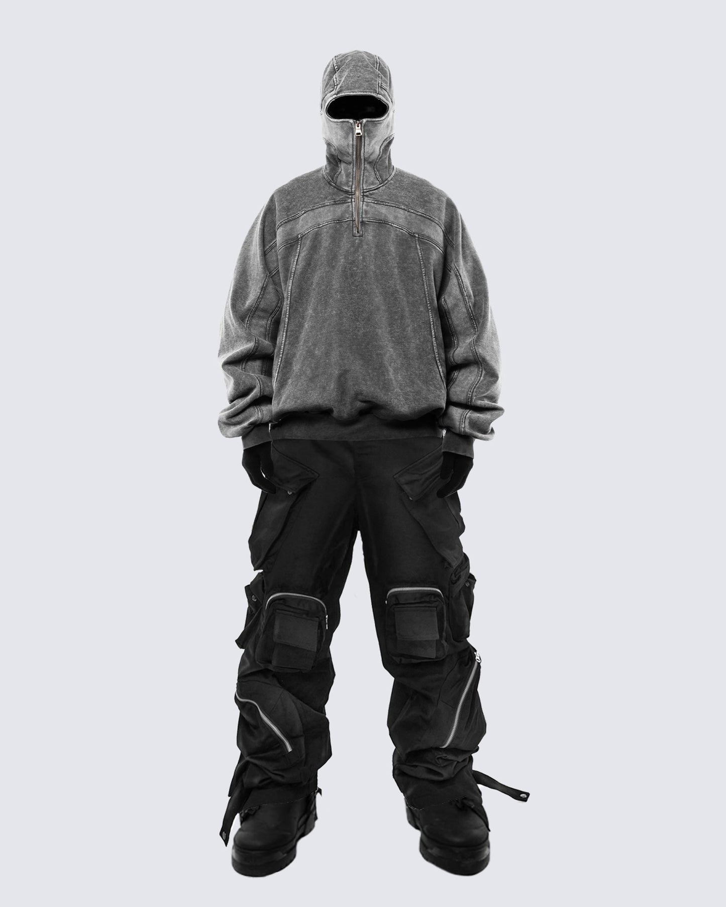 Kairo™ | Sudadera Balaclava Premium