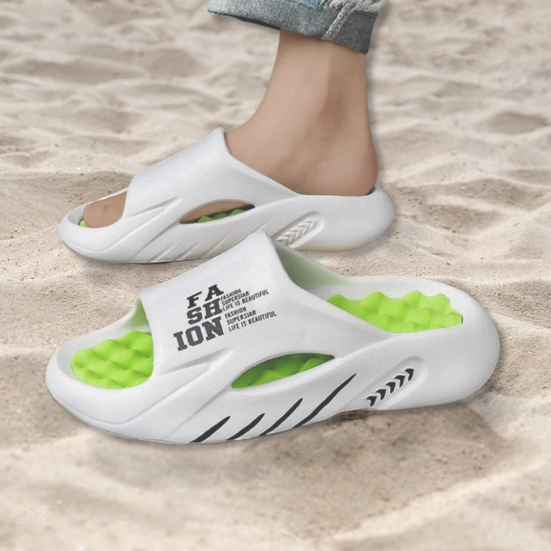 Iker - Chanclas ergonómicas para relajación, soporte y comodidad durante todo el día.