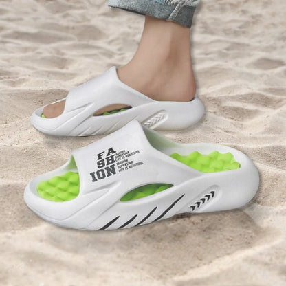 Iker - Chanclas ergonómicas para relajación, soporte y comodidad durante todo el día.